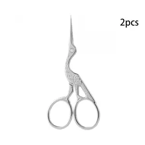 2pcs Heavy-Duty Sewing Scissors, Professional Tailoring Shears, Sharp Blades, Lightweight Metal, Ergonomic Handle, Durable for Crafters