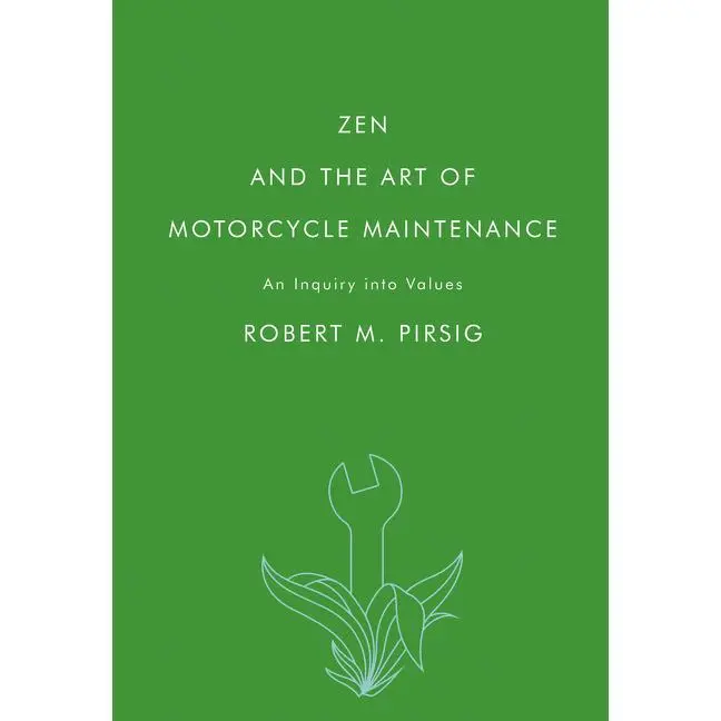 Zen and the Art of Motorcycle Maintenance: An Inquiry into Values by Robert M. Pirsig [Paperback Book]