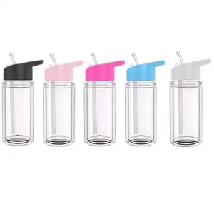 10oz Snow Globe Kids Sippie Cup