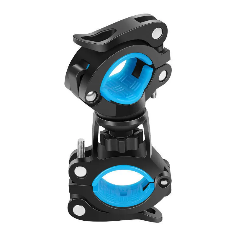 Bicycle flashlight holder, lamp holder, night riding headlight holder, lamp clip, mountain bike riding bike accessories