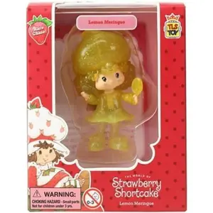 40th Anniversary Strawberry Shortcake Series 1 - Lemon Meringue Figure - 2.5' Inch (Chaser)