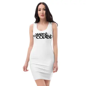 SWC Classic Logo TM Bodycon dress by Nicholas Drake