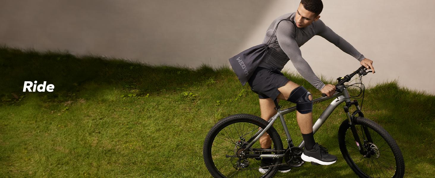 MERACH Patellar Knee Brace for Knee Pain Adjustable Patellar Tendon Stabilization Strap forJumper Knee Basketball Running Hiking Squats