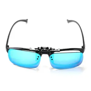 Pilestone Color Blind Glasses Clip-ons for Red-Green or Blue-Yellow Color Deficiency Indoor & Outdoor Male & Female