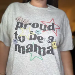 Proud to be a Mama Tee Proud to be a Mama Tee