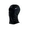 NIKE Pro Therma-FIT Hyperwarm Unisex Balaclava-Style Thermal Ski Mask - Windproof Cold Weather Plain Dri-FIT Convertible Hood Face Cover for Skiing, One Size Universal Black/White