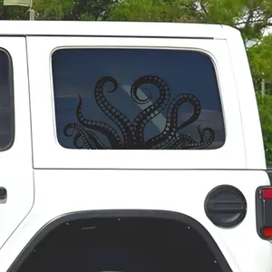 Octopus Tentacles Rear Window Full Coverage Decal