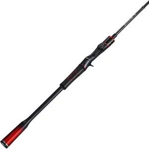 Fishing Rods, Spinning Rods and Casting Fishing Rods, with Full Carbon Fiber Handle, 24T Carbon Fiber 2 count Fishing Pole for Long Casting Bass, Trout, Panfish