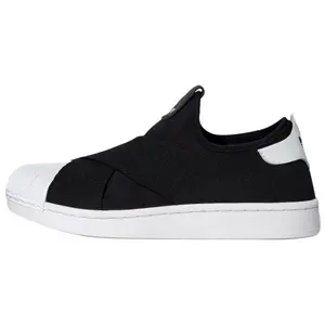 Adidas Originals Superstar 2 X Slip-On Men's Casual Black Sneakers Verifiable, with credentials and supporting global authentication
