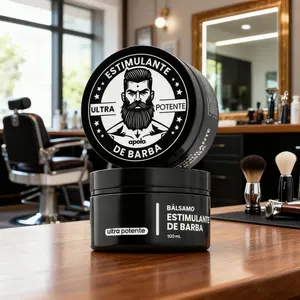 Apolo Cosmetics Ultra Potente Minoxidil Beard Thickening & Growth Cream 100ml - Enhance Beard Health & Appearance for Men Hair Care