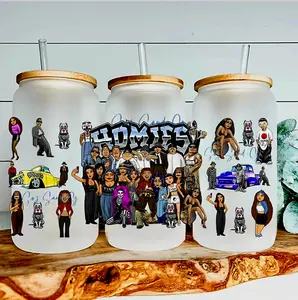 Homies Purple & Yellow Lowrider - UVDTF Wrap for cups/hard surfaces sticker