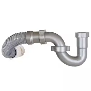 Universal Drain Kit for Bathroom Sinks with 5 Year Warranty - Easy Installation & Versatile Fit for Any Sink Type