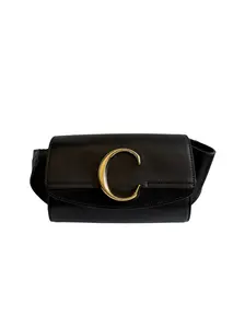 Pre-owned Chloé leather Belt Bags C Belt Bag Black