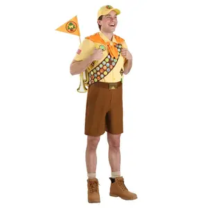 Men's Deluxe Disney UP Russell Costume (© Disney)