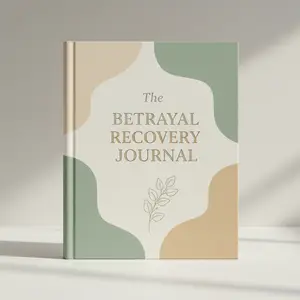 The Betrayal Recovery Journals Workbook for Emotional Healing and Self-Reflection