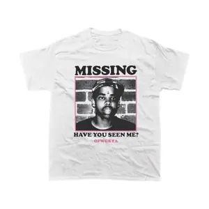 Missing Have You Seen Me T-Shirt, Odd Future Shirt,