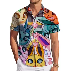 For fans who love all the evolutions – start with Eevee and let the compliments evolve. Anime Style, CuteShirt, Summer Look, GiftIdea, Matching Outfit, Hawaii Vibes, Festival Fit, Beach Ready