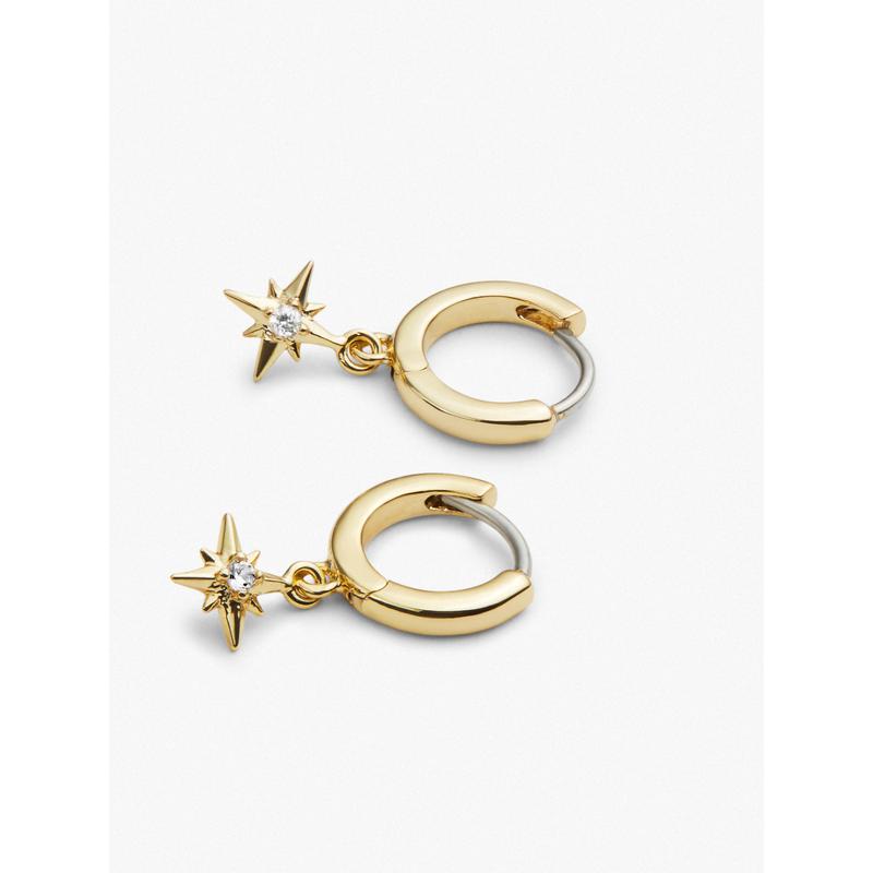 Star Hoop Earrings - Oshi