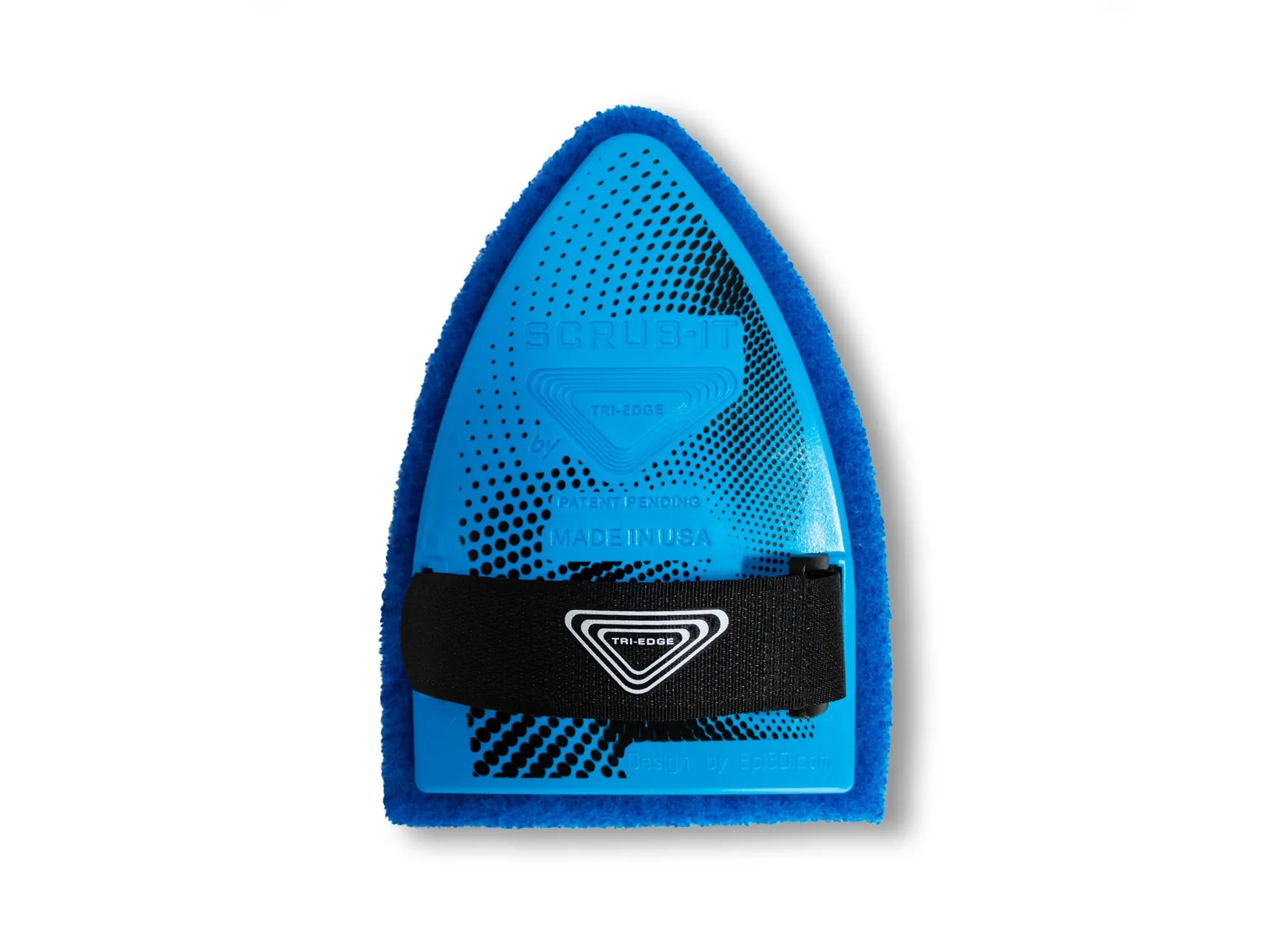 Scrub-It Blue/Blue Pad Cleaning Sponge Rectangle Tool Scrub-It Blue/Blue Pad Cleaning Sponge Rectangle Tool