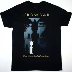 Crowbar Band Music Lover For Fans Cotton Black All Size Men Women Shirt