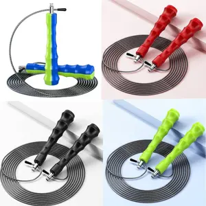 Unisex Fitness Jump Rope, High-End Steel Wire for Interval Training, Ultra-Light Double-Under, Perfect Gift for Christmas and Halloween