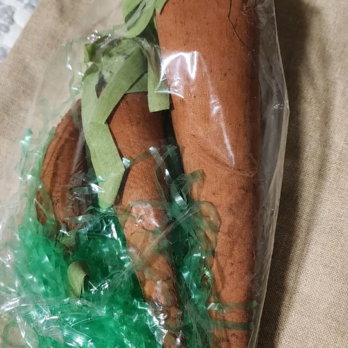 Rag Carrots