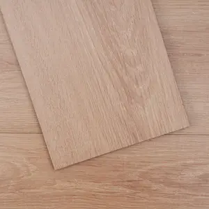 summervibes Stick and Peel Vinyl Plank Floor Tiles, 36x6 in, 36 Tiles, 2.5mm Thick, Natural Wood Grain DIY Flooring for Kitchen, Bedrooms, Easy Home Decor, Stick And Peel Flooring