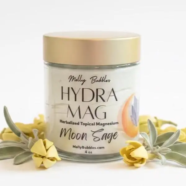 Hydra Mag -'Autumn Alchemy Collection' (Herbalized Topical Magnesium) body Moisturizer