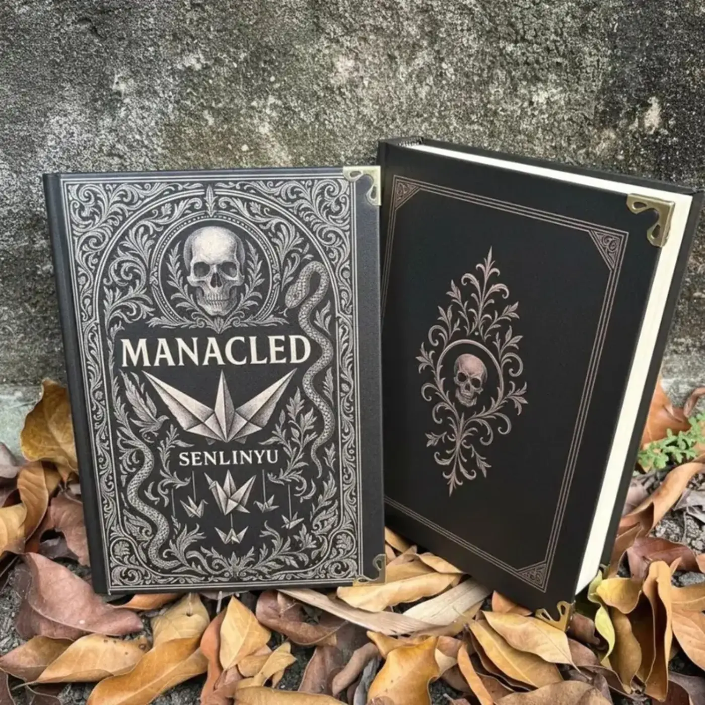 M@n@cled Special Edition 3 in 1 Book, Dark Fantasy Romance Novel, Collector Edition Paperback, Gift for Book Lovers
