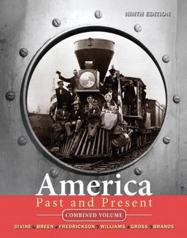 USED-America Past and Present: Combined Volume by Robert A. Divine (Hardcover)