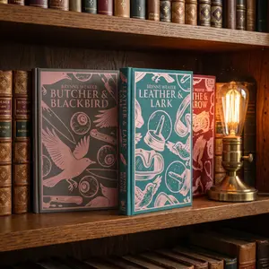 Ruinous Love Trilogy by Brynne Weaver| Custom Clothbound Special Editions