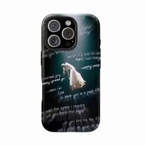 Singer A-Arianas G-Grandes Phone Case Two-In-One Film Case - Durable, Shock-Absorbing, and Trendy Protection - for iPhone17 16, 15, 14, 13, 12 Plus, Pro, Max, and Samsung S25-22 Perfect Birthday Gift for Friends