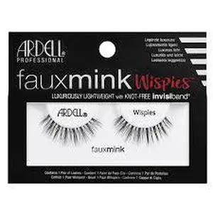 Ardell Faux mink Strip Lashes 2017 Wispies B #66768