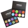 Paradise FX Palettes - Metallic & Neon Shades - Face and Body Paint Professional Face