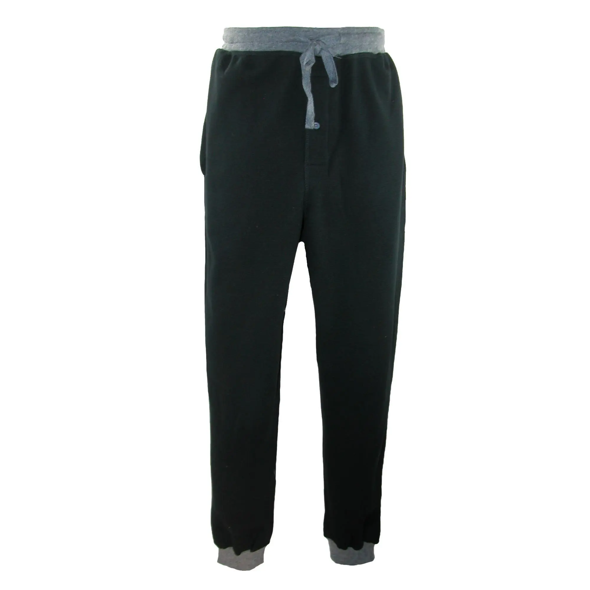 Hanes Men's Jogger Style Lounge Pajama Pants, Pajama Bottoms, Nightwear, Menswear