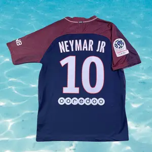 17 18 Paris Home Neymar 10# short sleeve Soccer Jersey