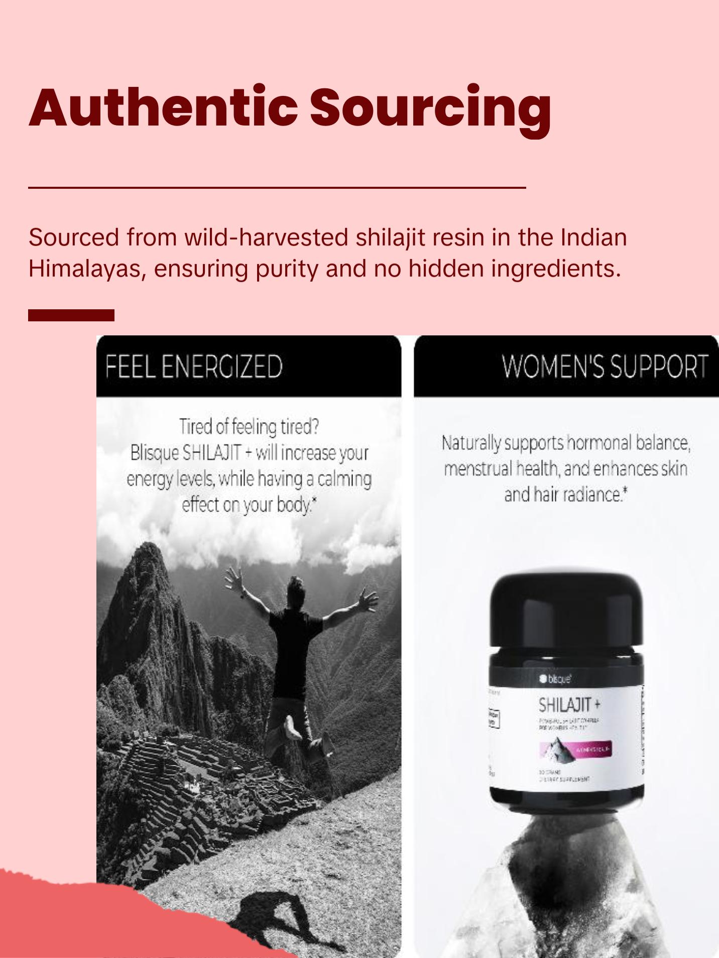 SHILAJIT +POWERFUL SHILAJIT COMPLEX FOR WOMEN’S HEALTH.* SHILAJIT +POWERFUL SHILAJIT COMPLEX FOR WOMEN’S HEALTH.*
