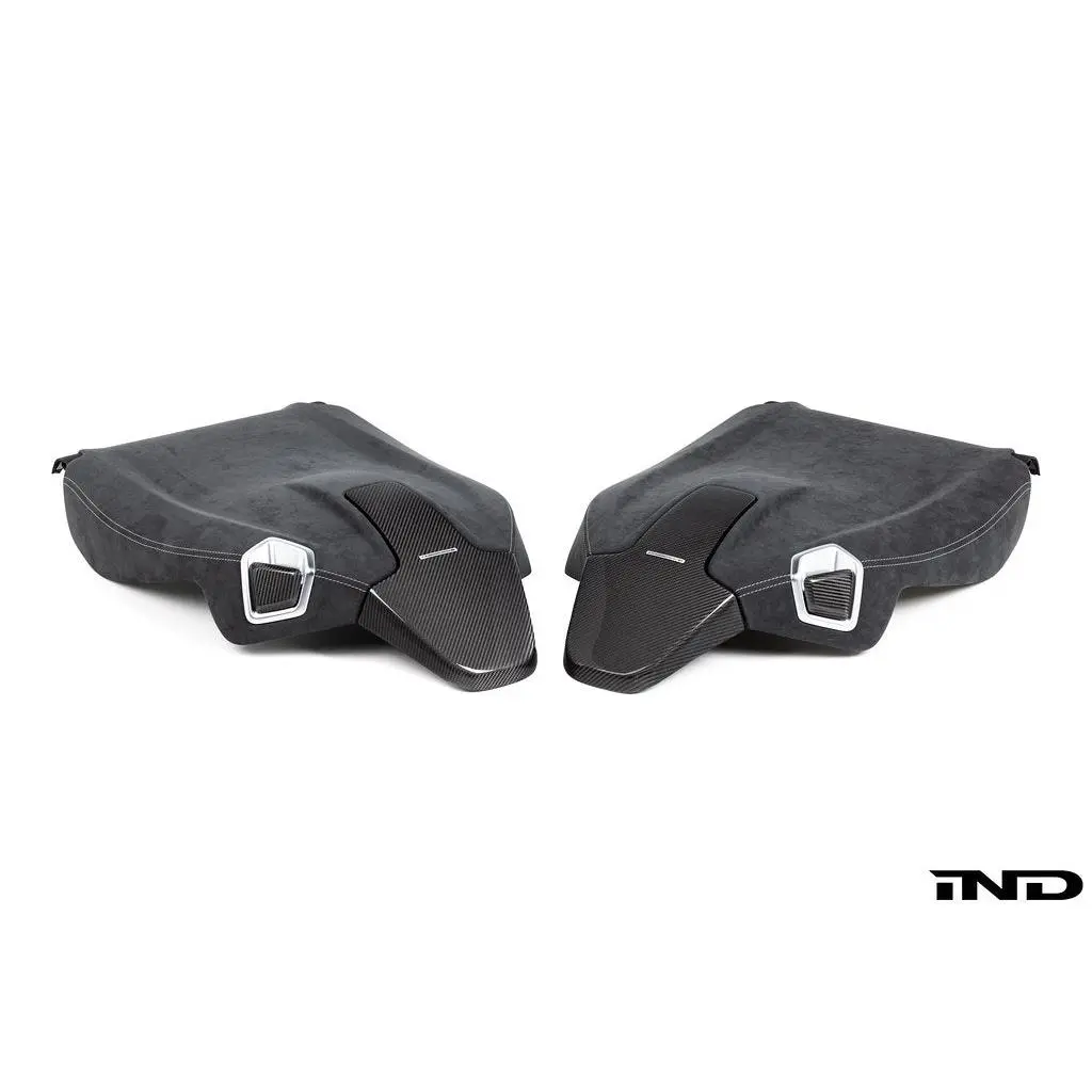 BMW M Performance Coupe / Convertible Carbon and Alcantara Seat Back Set