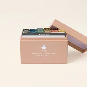 Top Selling PPP Summer Menu Plan with 72 Recipes Dinner Meal Prep