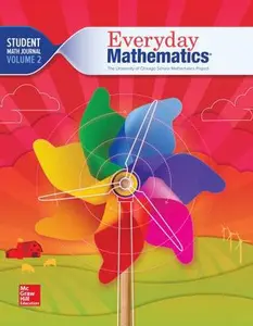 USED-Everyday Mathematics 4, Grade 1, Student Math Journal 2 by Bell et al. (Paperback)