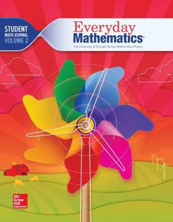 USED-Everyday Mathematics 4, Grade 1, Student Math Journal 2 by Bell et al. (Paperback)