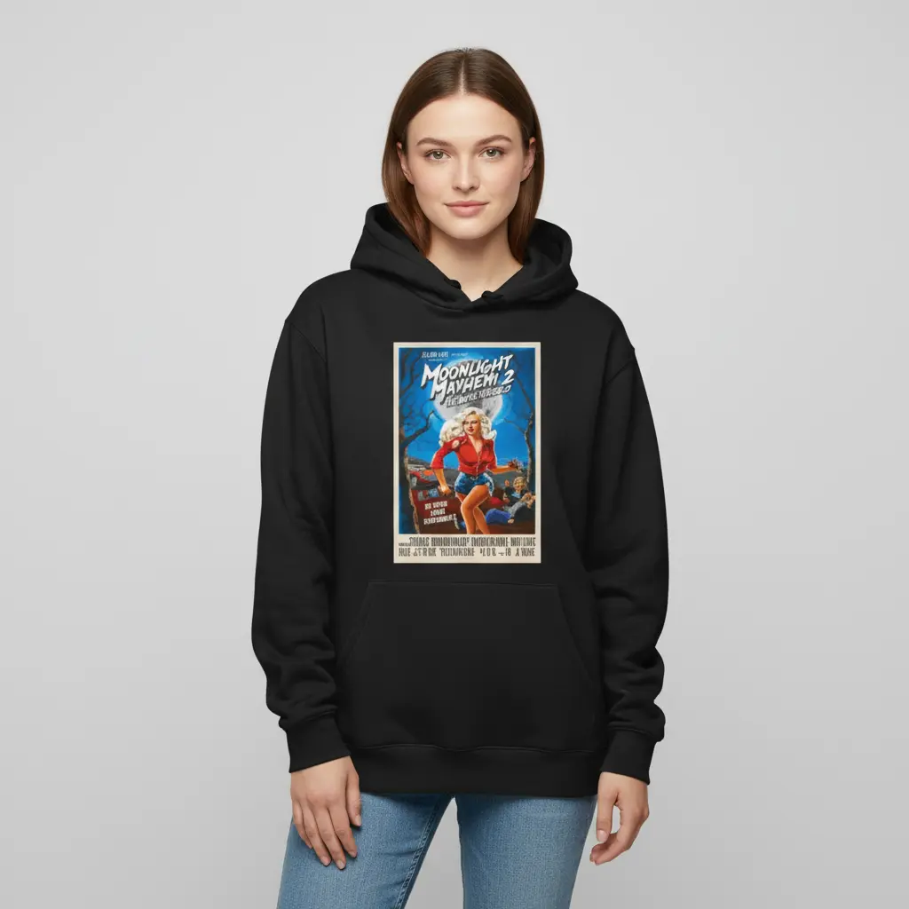 Filmland Unisex Hooded Long Sleeve Tee