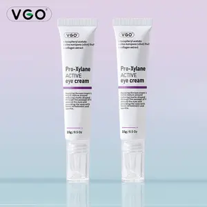 VGO Pro - Xylane Active Eye Cream,With Pro - Xylane and Hyaluronic Acid, for Moisturizing, Elasticity - enhancing and Eye - bag Improving, 15g, Suitable for All Skin Types lipid Hydrating under pin  Moisturizer Radiant Repairing Dark Circle Cream