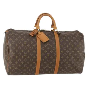 Pre-owned Louis Vuitton FINAL SALE Travel Bags Keepall 55