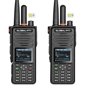 (2 Packs)GLOBAL-PTT G8-Plus POC/UHF Dual-mode walkie-talkie Enterprise scheduling Unlimited range real-time intercom two way radios