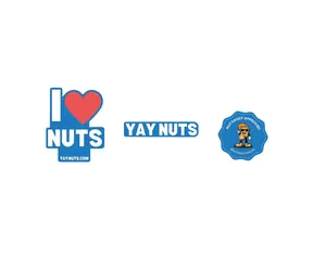 Yay Nuts Stickers