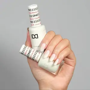 DND 2222 Cute Bunny Gel and Lacquer Duo nail care nail art