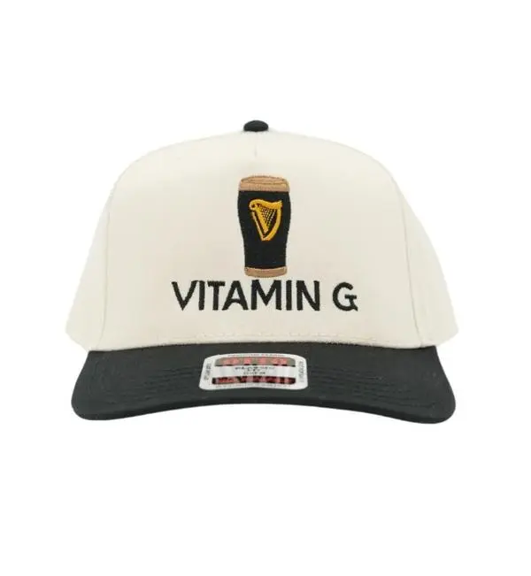 Vitamin G Hat - St Paddys Brews Guiness Cap