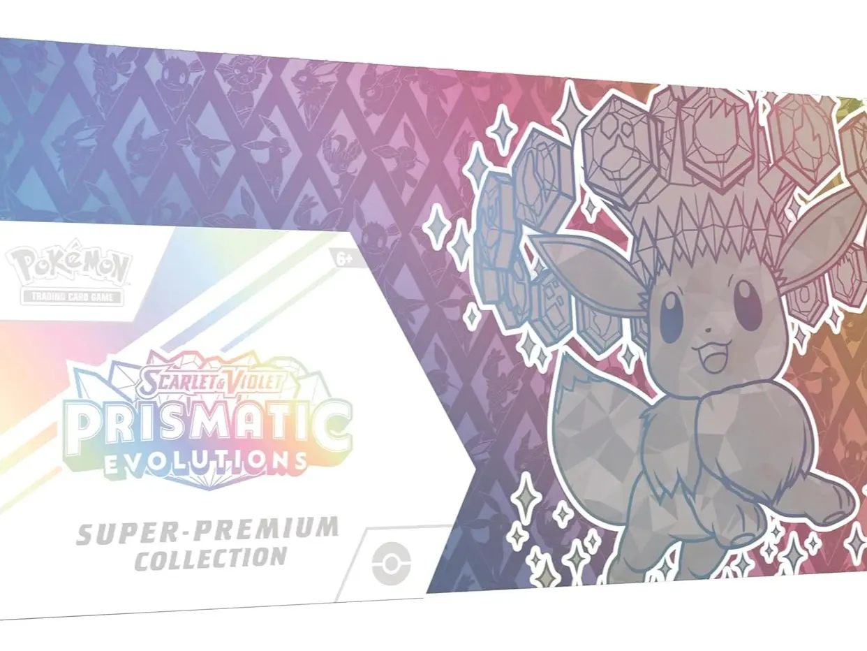 Pokémon Scarlet & Violet Prismatic Super Premium Collection