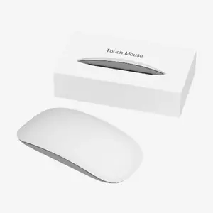 Multi-Touch Wireless Magic Mouse Bluetooth 5.0 Compatible with MacBook Pro Air Mini, iPad Laptop Tablet PC
